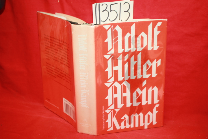 Hitler, Adolf ; Manheim, Ralph (tran...: Mein Kampf The Definitve New Transla...