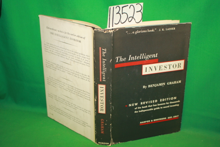 Graham, Benjamin: The Intelligent Investor A Book of Practical Counsel