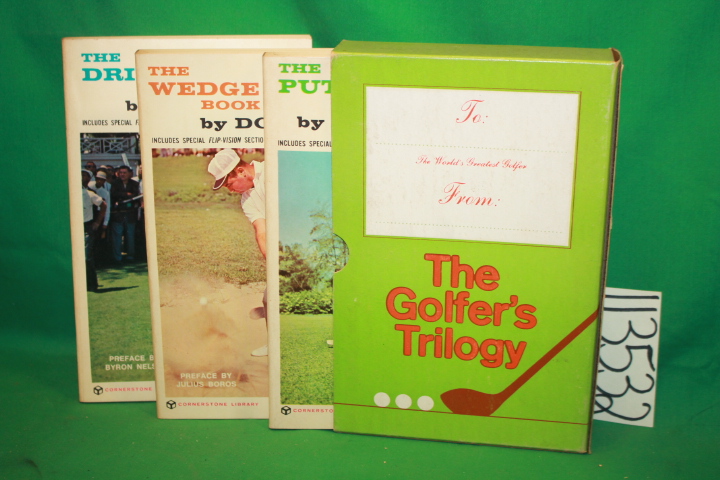 Snead, Sam ; Rosburg, Bob ; Ford, Doug: The Golfer's Trilogy ; The Driver Boo...
