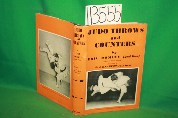 Dominy, Eric ; Harrison, E. J.: Judo, Throws & Counters