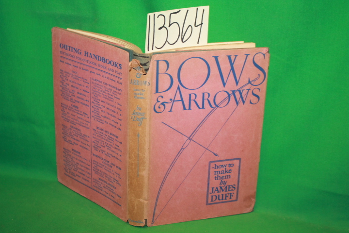 Duff, James ; Cave, Edward: Bows & Arrows