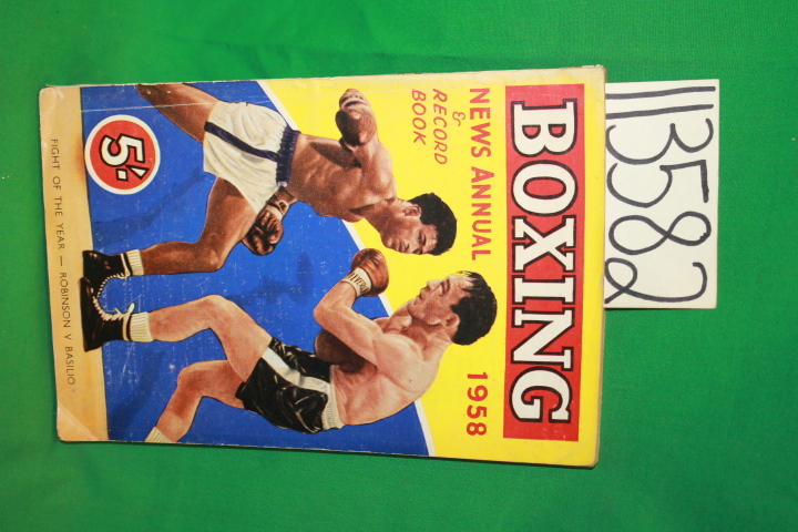 Wilson, Jack: Boxing News Annual and Record Book