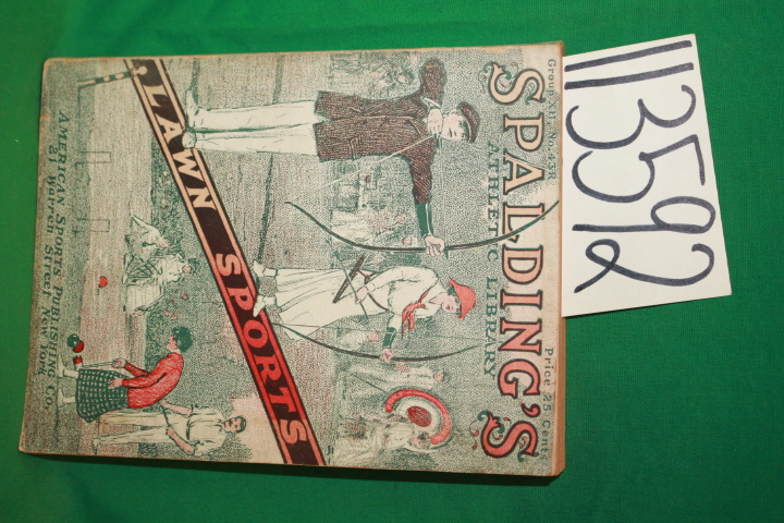 Spalding's Athletic Library: Lawn Sports Spalding's Atletic Library