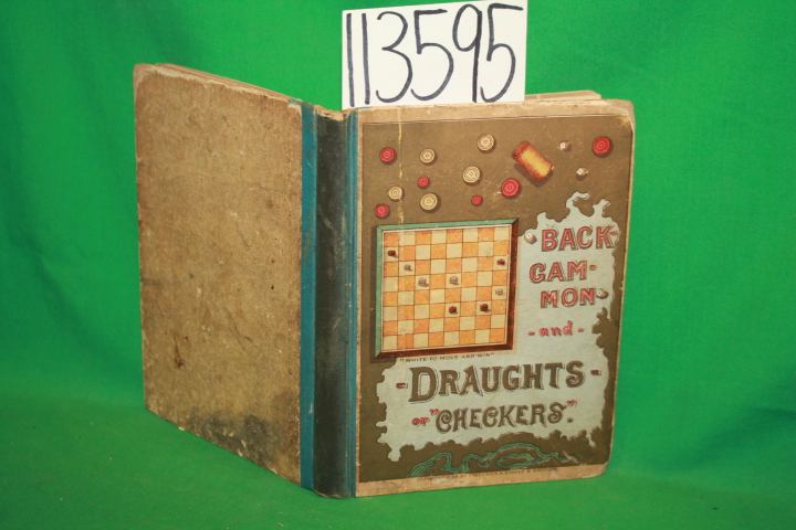 Pardon, G. F. ; Anderson, Andrew: Backgammon and Draughts or  Checkers  Compr...
