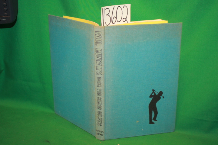Runyan, Paul: Paul Runyan's Book for Senior Golfers