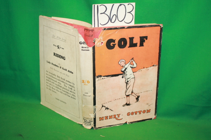 Cotton, Henry: Golf