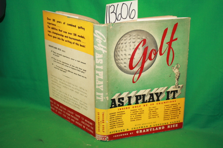 Chapman, Richard D. ; Sands, Ledyard: Golf As I Play It