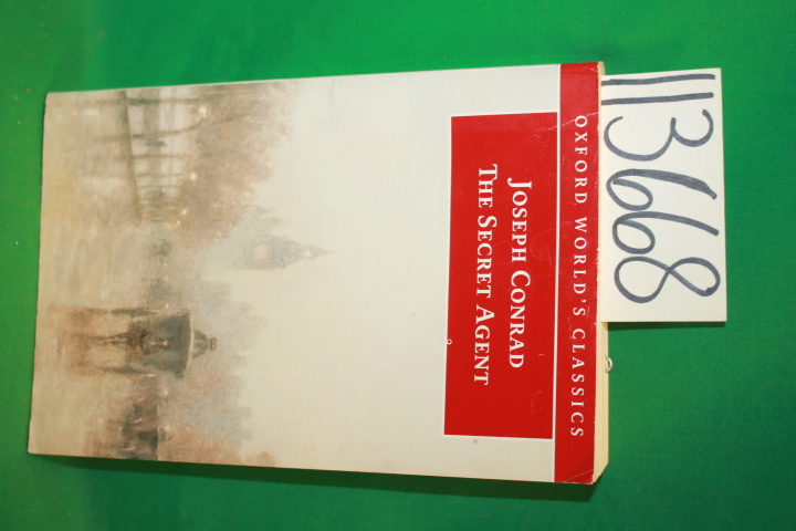 Lyon, John: Joseph Conrad The Secret Agent