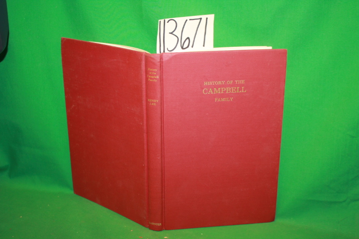 Lee, Henry: History of the Campbell Family