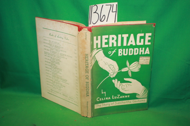LuZanne, Celina: Heritage of Buddha The Story of Siddhartha Gautama