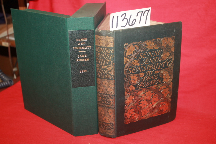 Austen, Jane ; Jacobs, Joseph (introduction): Sense and Sensibilty Austen, Jane ; Jacobs, Joseph (introduction): Sense and Sensibilty