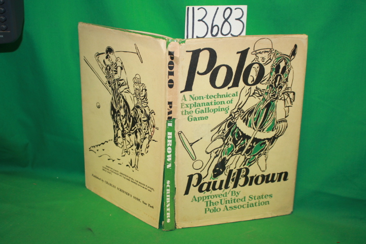 Brown, Paul: Polo A Non-Technical Explanation of the Galloping Game
