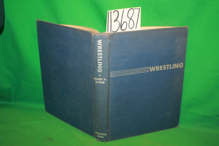 Stone, Henry A.: Wrestling Intercollegiate and Olympic