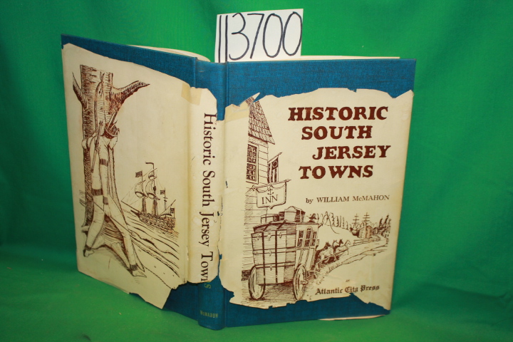 McMahon, William (signed): Historic South Jersey Towns