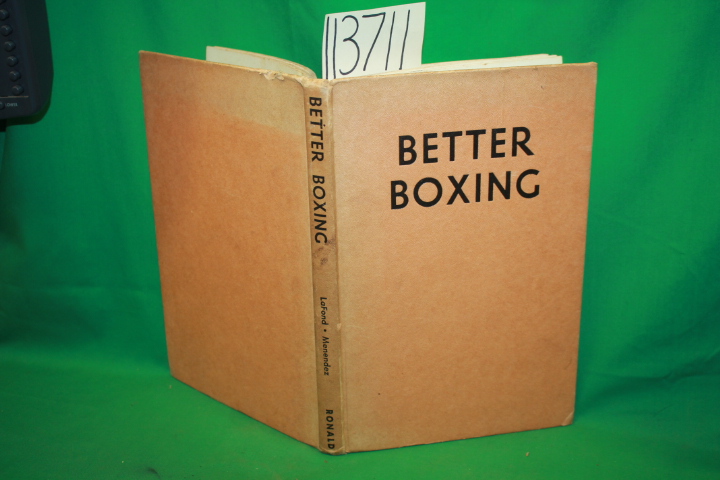 LaFond, Eddie ; Menendez, Julie: Better Boxing an Illustrated Guide
