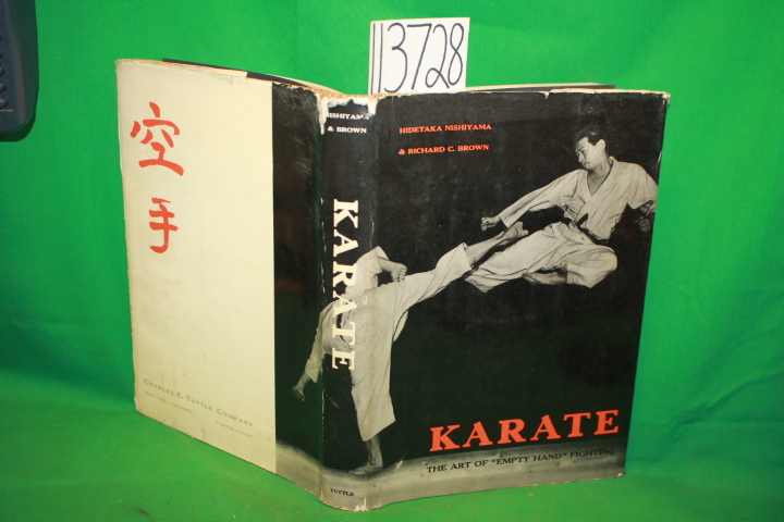 Nishiyama, Hidetaka ; Brown, Richard C.: Karate The Art of  Empty Hand  Fighting