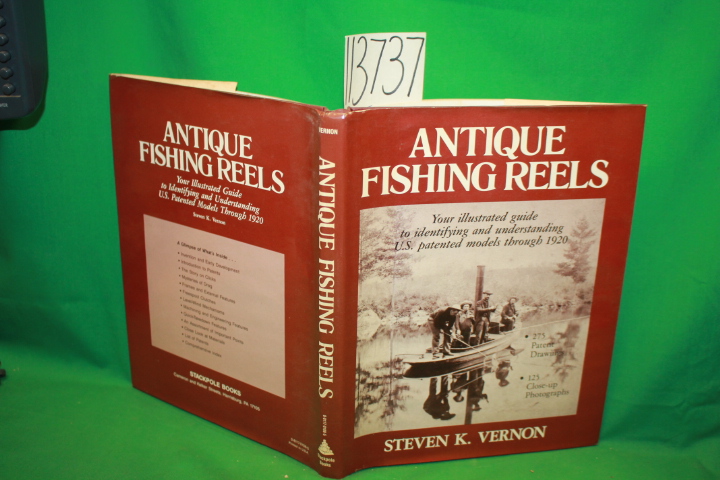 Vernon, Steven K.: Antique Fishing Reels
