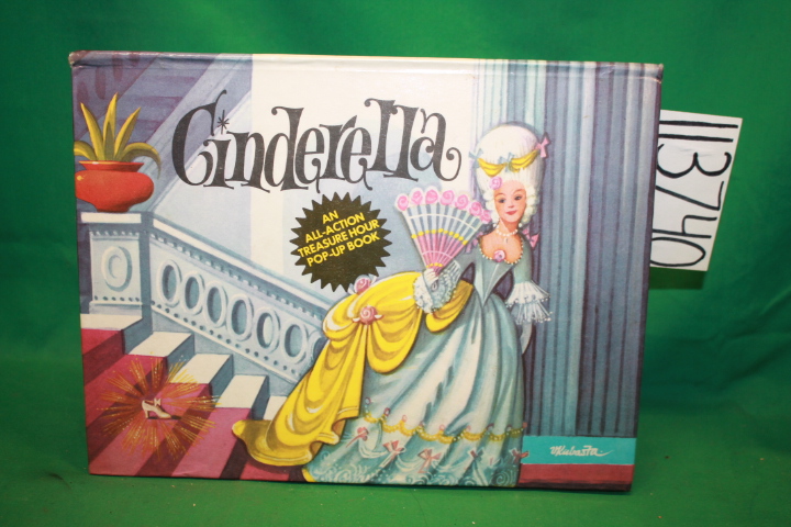 Perrault, Charles; Kubasta, Vojtech: Cinderella an All-Action Treasure Hour P...