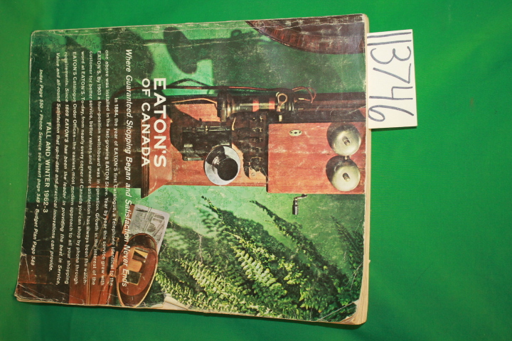 Eaton's: Eaton's of Canada Fall and Winter