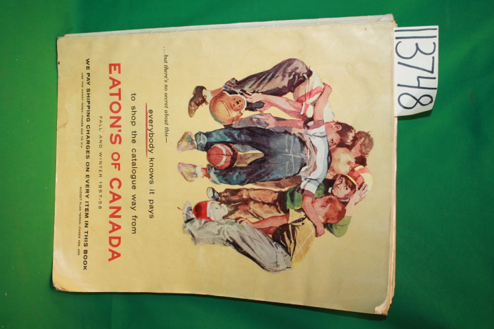 Eaton's: Eaton's of Canada Fall and Winter 1957-58