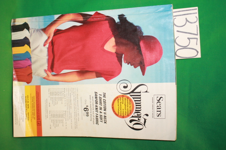 Sears: Sears Summer 1979 Catalog
