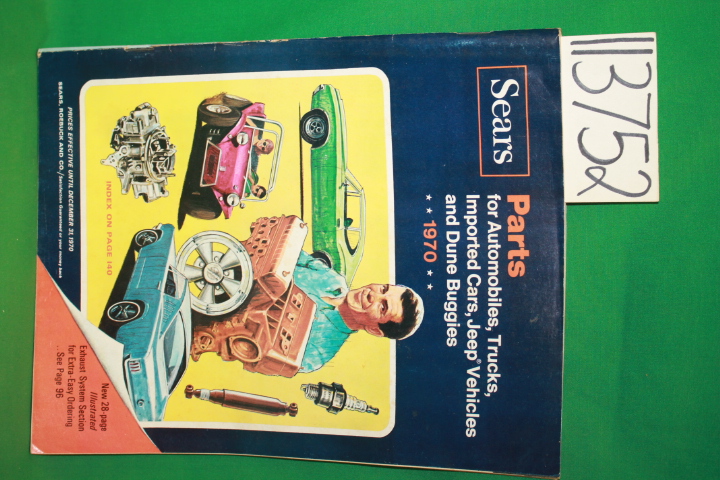 SEARS: Sears Parts for Automobiles, Trucks, Imported Cars, Jeep Vehicles and ...