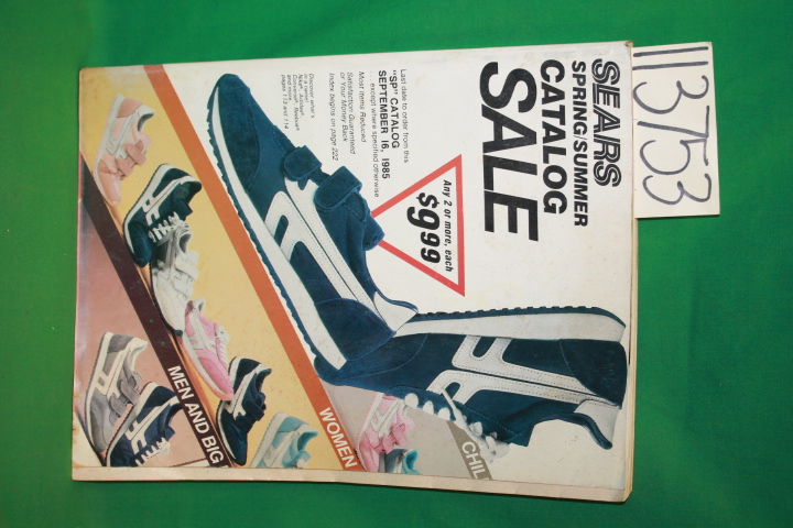 SEARS: Sears Spring Summer Catalog Sale 1985 South Midwest East Edition