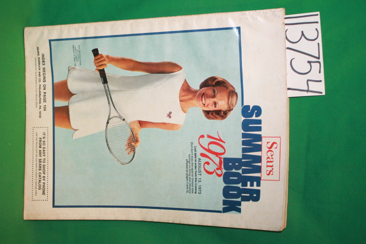 SEARS: Sears Summer Book 1973