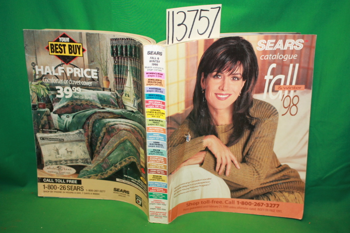 SEARS: Sears Catalogue Fall & Winter 1998