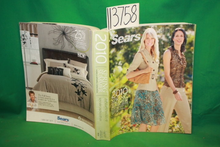 Sears: Sears 2010 Spring Summer Home & Apparel Catalogue