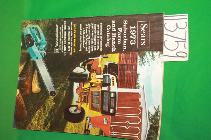 Sears: Sears 1973 Suburban, Farm and Ranch Catalog