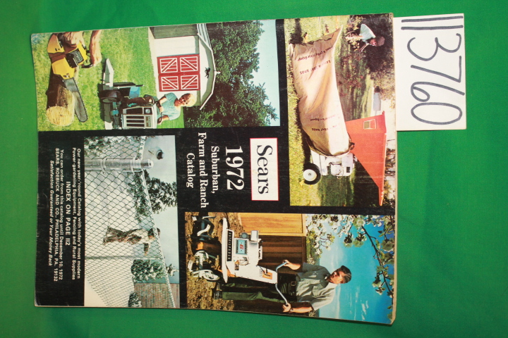 Sears: Sears 1972 Suburban, Farm and Ranch Catalog