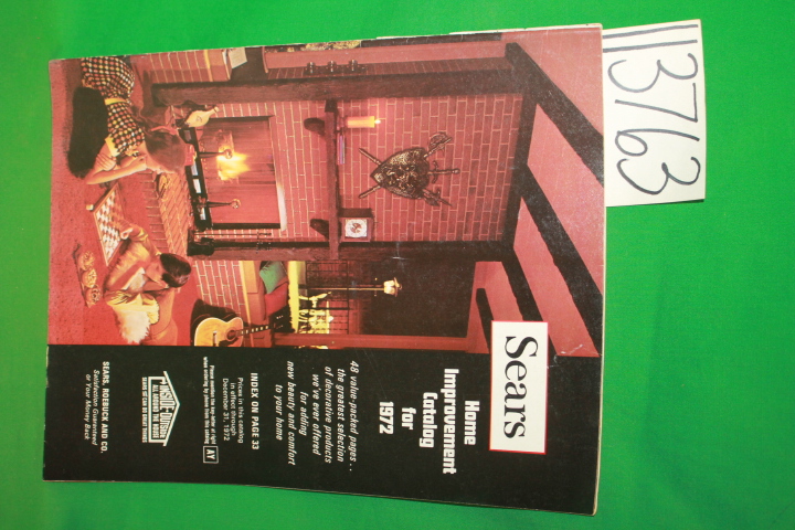 Sears: Sears Home Improvement Catalog for 1972