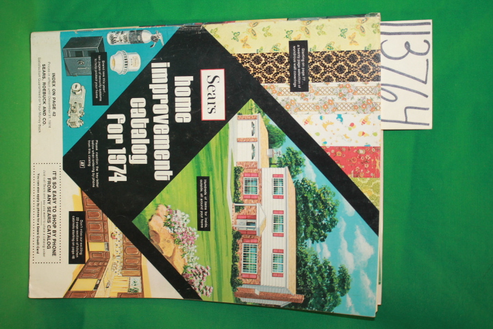 SEARS: Sears Home Improvement Catalog for 1974