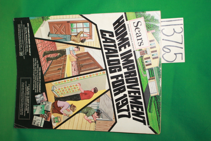 SEARS: Sears Home Improvement Catalog For 1977