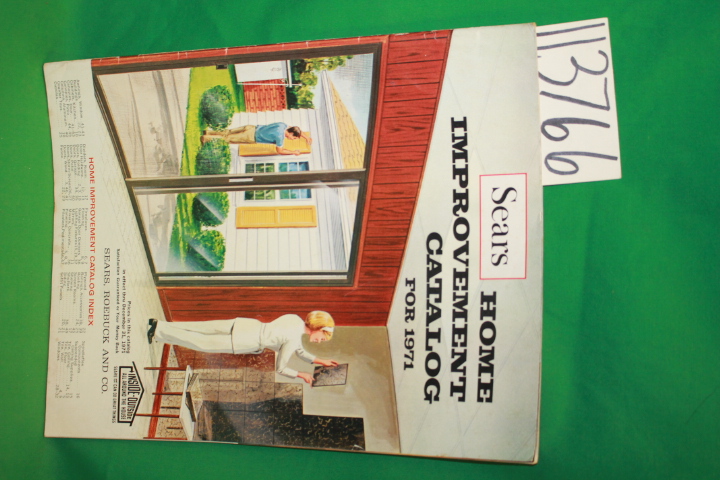 SEARS: Sears Home Improvement Catalog For 1971