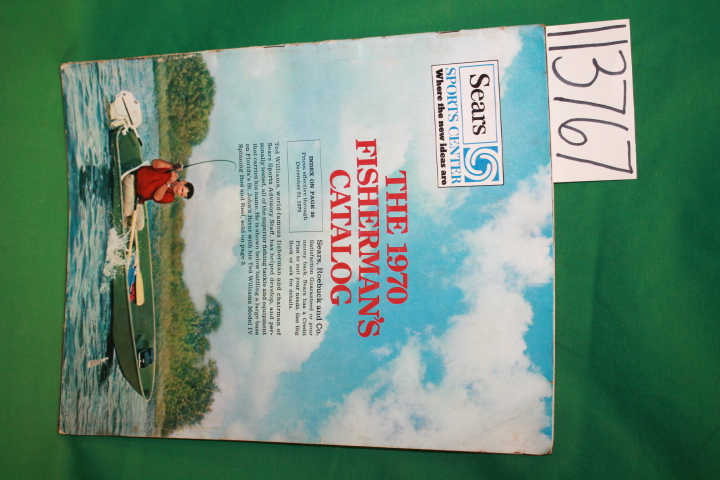 Sears: Sears Sports Center The 1970 Fisherman's Catalog