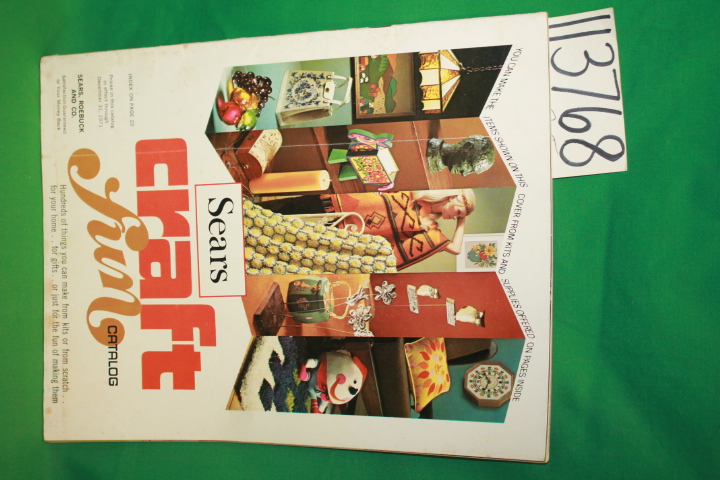 SEARS: Sears Craft Fun Catalog 1971