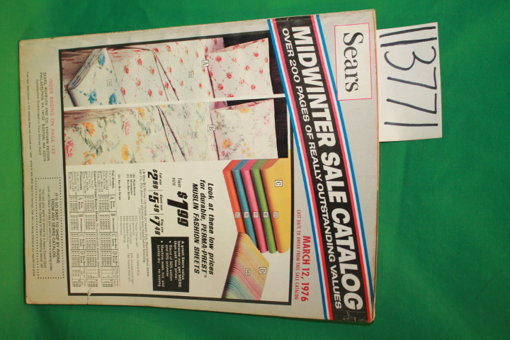 Sears: Sears Midwinter Sale Catalog 1976