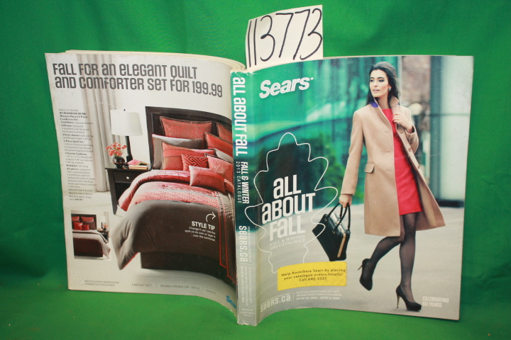 SEARS: Sears All About Fall & Winter 2013 Catalogue