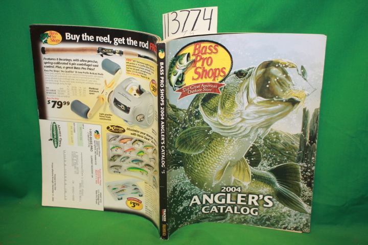 BASS PRO SHOPS: Bass Bro Shops 2004 Angler's Catalog