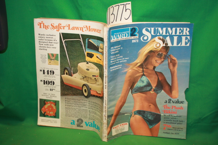 Montgomery Ward: Montgomery Ward Summer Sale 1972