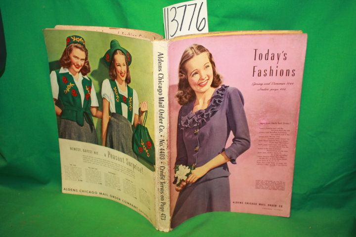Aldens: Today's Fashions Spring and Summer 1944 Aldens Catalog