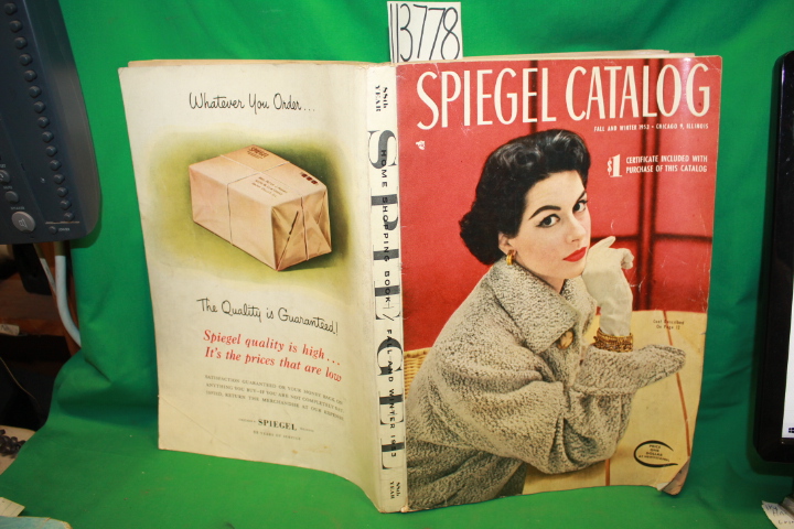 SPIEGEL: Spiegel Catalog Fall and Winter 1953