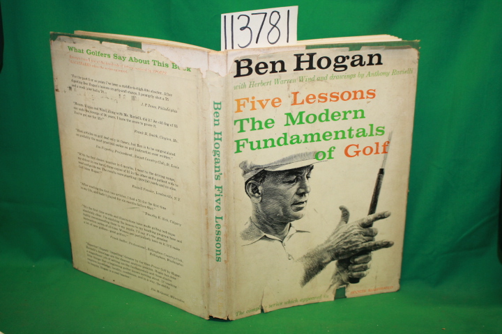 Hogan, Ben ; Wind, Herbert Warren: Five Lessons The Dorern Fundamentals of Golf