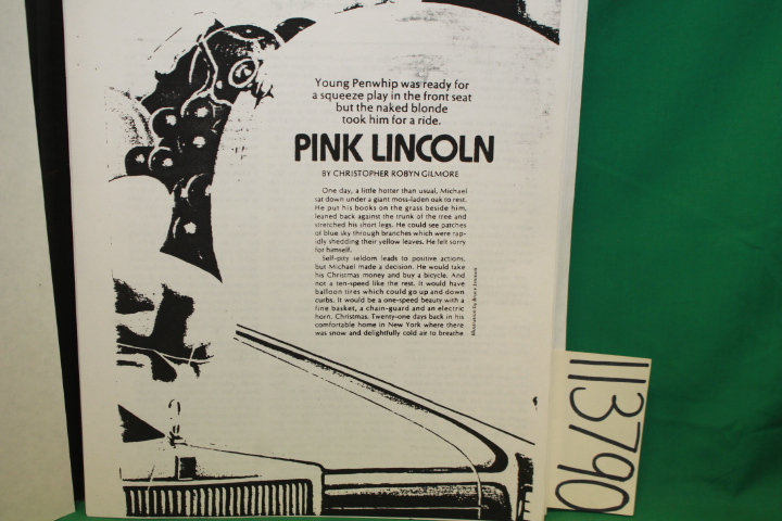 Gilmore, Christopher Cook: Swank, Gallery, Genesis, and Chic Magazines