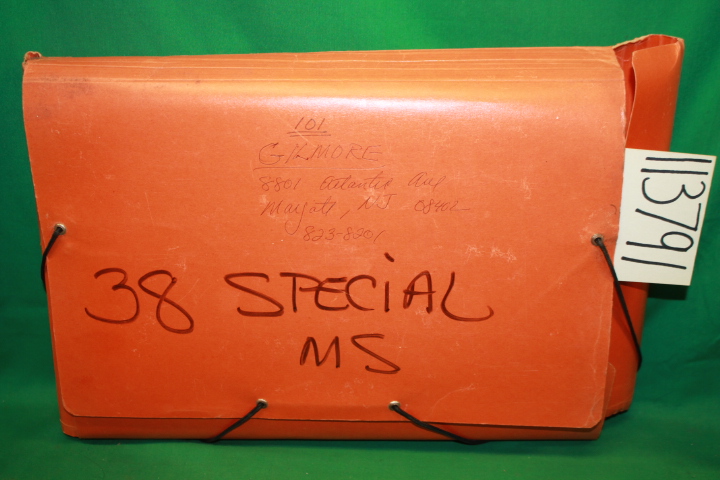 Gilmore, Christopher Cook: 38 Special Manuscripts