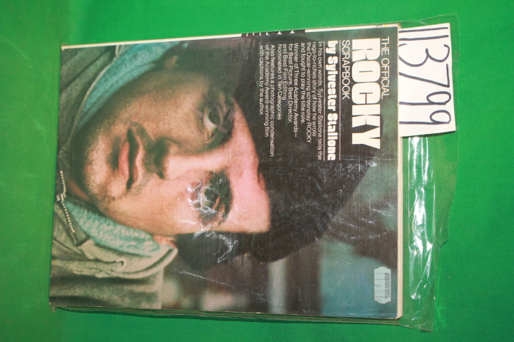 Stallone, Sylvester: The Official Rocky Scrapbook
