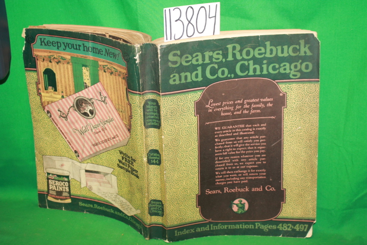 Sears: Sears, Roebuck and Co. Catalog 1922
