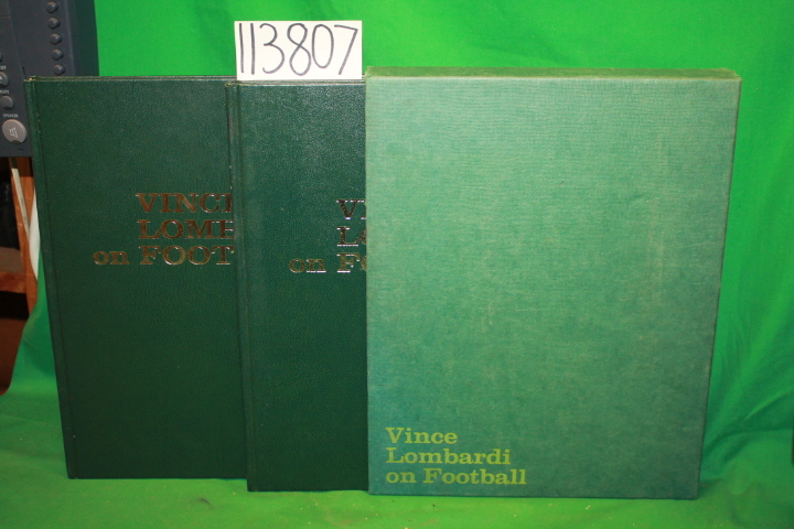 Lombardi, Vince ; Flynn, George L.: Vince Lombardi on Football Vol 1 and 2
